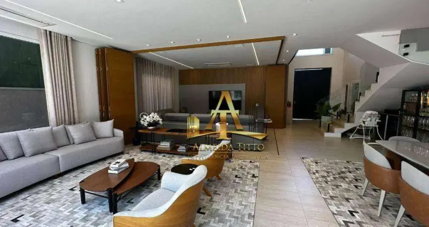 Casa à Venda no Condomínio Residencial Tamboré 10 - Santana de Parnaíba - Tamboré