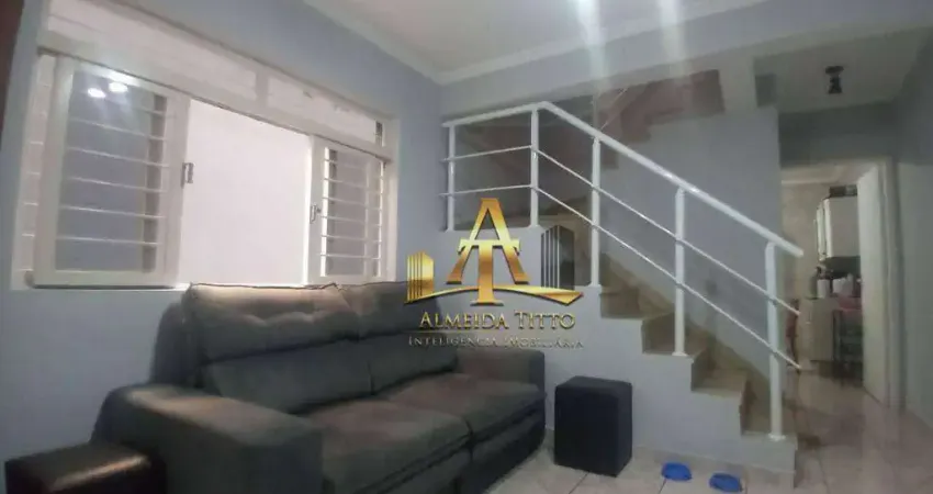 Casa com 3 dormitórios à venda, 132 m² - Centro - Barueri - São Paulo