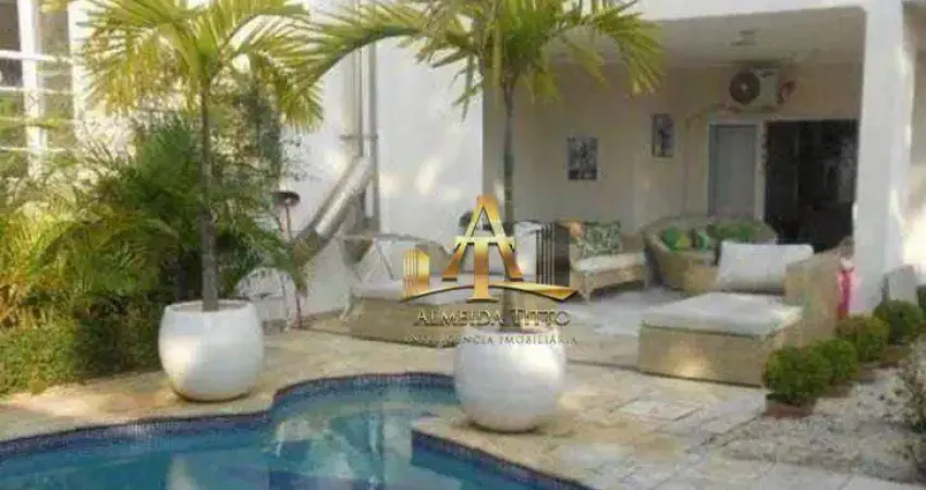 Casa com 4 dormitórios para alugar, 760 m² por R$ 18.282/mês - Residencial Morada dos Lagos - Barueri São Paulo