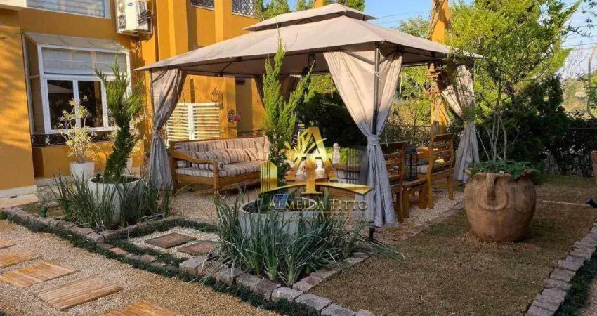 Casa com 4 dormitórios à venda, 671 m² por R$ 6.999.000,99 - Residencial Morada dos Lagos - Barueri/SP