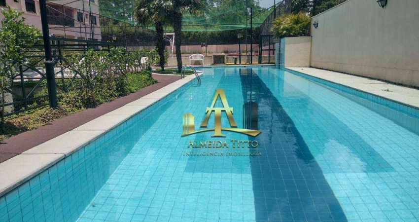 Apartamento com 3 dormitórios, sendo 1 suíte  à venda, 96 m²- Edifício Classic - Barueri - São Paulo