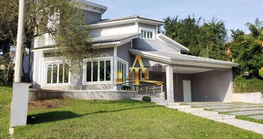 Casa com 4 dormitórios à venda, 400 m² por R$ 1.950.000,00 - Residencial Morada dos Lagos - Barueri/SP