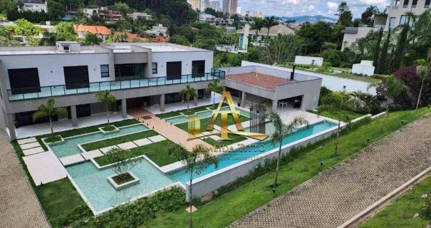 Casa com 4 dormitórios à venda, 1305 m² por R$ 48.000.000,00 - Residencial Tamboré - Barueri/SP