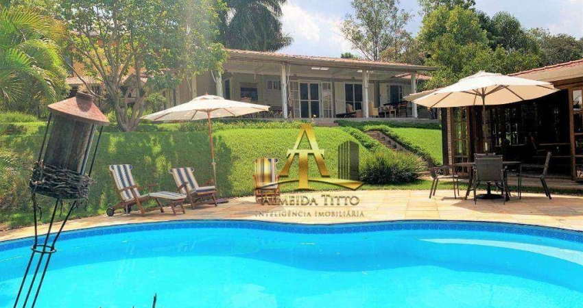 Casa com 3 dormitórios à venda, 384 m² por- Palos Verdes - Carapicuíba/SP