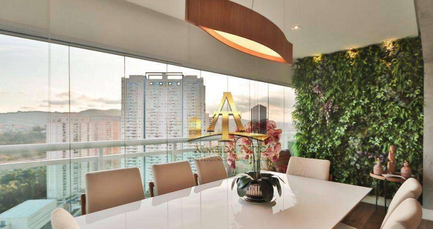 Apartamento com 3 dormitórios à venda, 138 m² por R$ 2.345.000,00 - Alphaville Centro de Apoio I - Barueri/SP