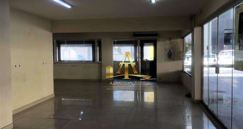 Loja para Locação com 126 m² em Alphaville - Confira!