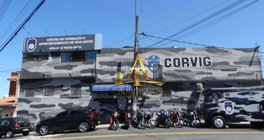 Prédio Comercial à venda, 615 m² - Km 26 Castelo Branco - Jardim dos Camargos - Barueri - São Paulo