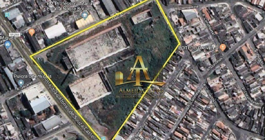 Área para Locação com 42000 m² - Vila Bartira em Itaquaquecetuba/SP - Confira!