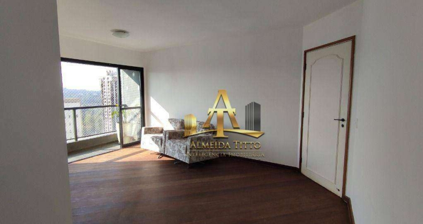 Apartamento com 3 dormitórios à venda, 98 m² - Edifício Alpha Towers -Alphaville - Barueri - São Paulo