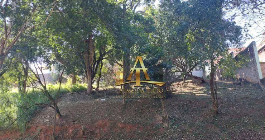 Terreno à venda - Condomínio Tarumã - Santana de Parnaíba/SP