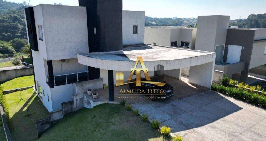 Casa com 4 suites à venda, 379 m² - Reserva Santa Maria Nature - Jandira - São Paulo