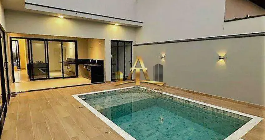 Casa à venda,Residencial Evidências - Indaiatuba/SP com 3 dormitórios