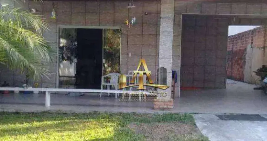 Casa com 3 dormitórios à venda, 444 m² por R$ 310.000,00 - Manacá dos Itatins - Peruíbe/SP