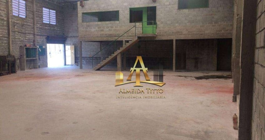 Galpão para alugar, 900 m² por R$ 10.180/mês - Jardim Califórnia - Barueri São Paulo