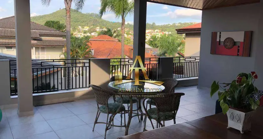 Casa com 4 dormitórios à venda, 440 m²  - Residencial Onze Alphaville - Santana de Parnaíba - São Paulo