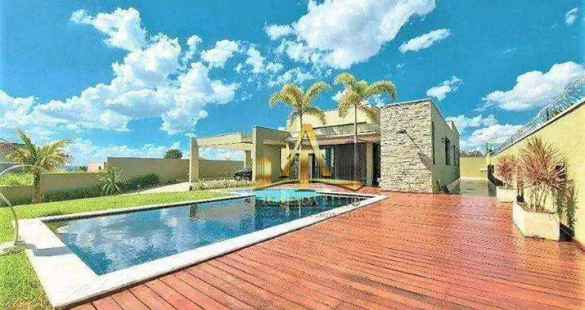 Casa à venda, Terras de Itaici - Indaiatuba/SP com 3 dormitórios