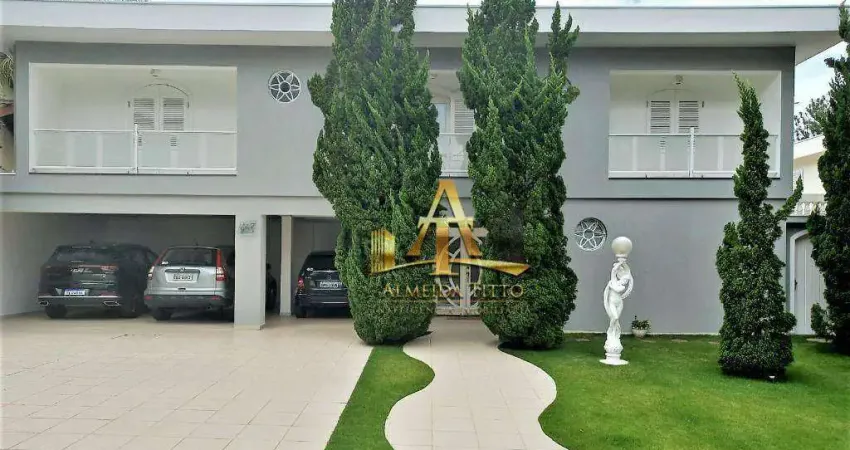 Casa com 5 suítes à venda, 520 m² - Alphaville Residencial 5 - Alphaville - Santana de Parnaíba - São Paulo
