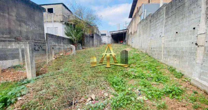 Terreno à venda, 400 m² - Jardim São Silvestre - Barueri - São Paulo