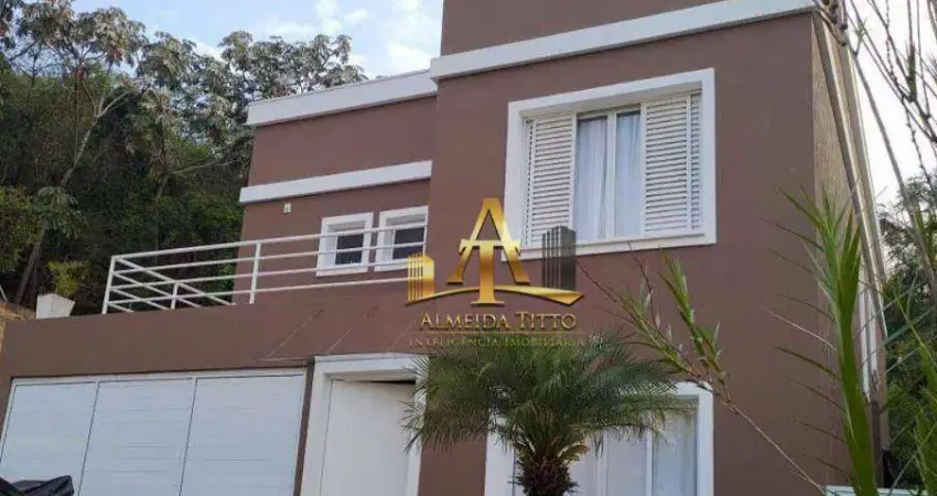 Casa a Venda com 4 suítes, 260 m² -  - Residencial Valville 1 - Santana de Parnaíba .São Paulo