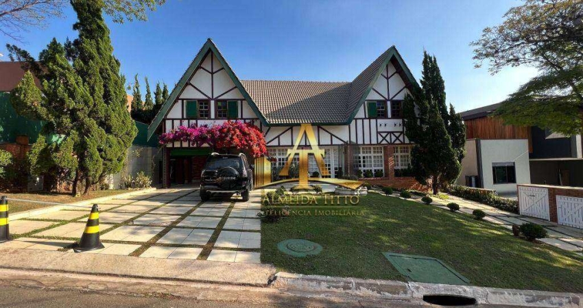 Casa com 4 dormitórios à venda, 370 m² - Residencial 8 - Santana de Parnaíba - São Paulo