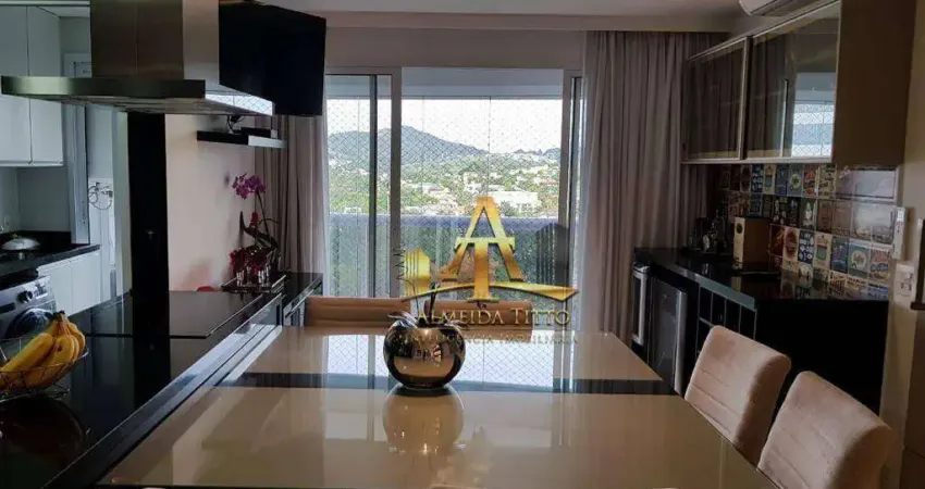 Apartamento com 3 dormitórios sendo 2 suítes à venda, com 120 m² de área útil - Alphaville - Barueri - São Paulo