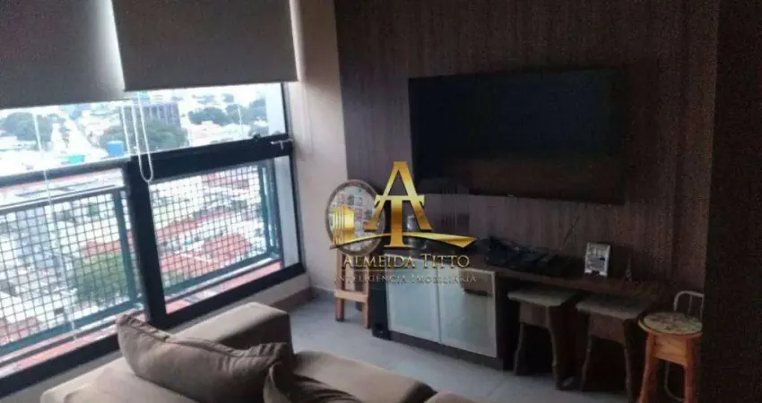 Studio  à venda, 30 m²  - Bom Retiro - São Paulo