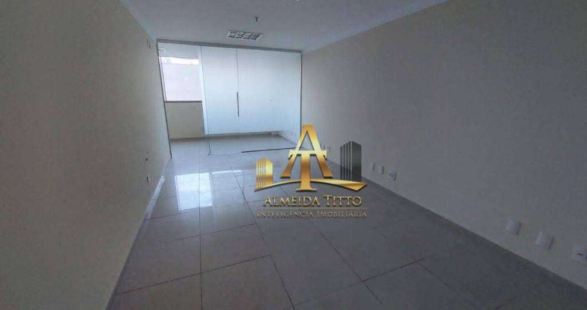 Sala para Locação com 42 m² - Empresarial 18 do Forte em Alphaville - Confira!