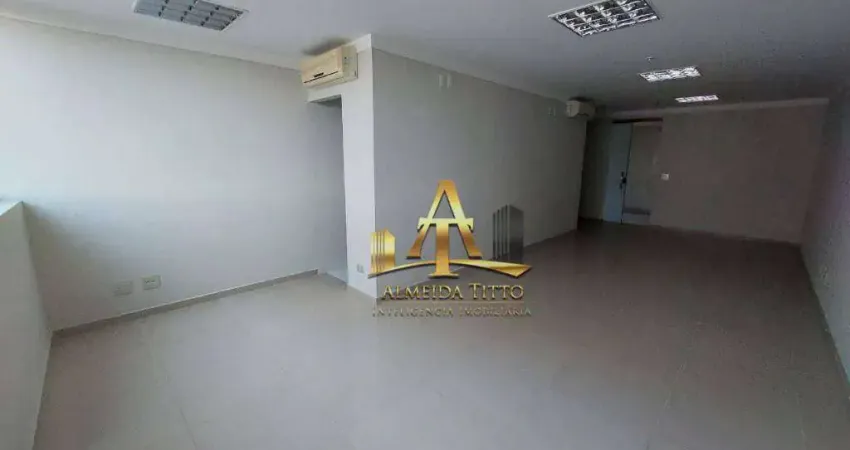 Sala para Locação com 42 m² - Empresarial 18 do Forte  em Alphaville - Confira!