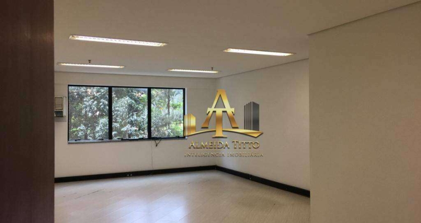 Sala para Locação com 40 m² - Shopping Service em Santana de Parnaíba - Confira!