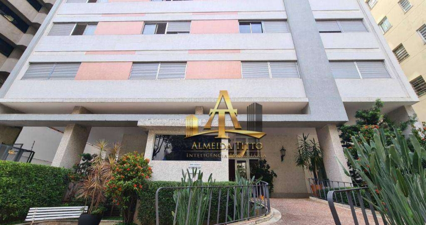 Apartamento com 3 dormitórios 1 suite à venda, 180 m²- Higienópolis - São Paulo/Sao Paulo.