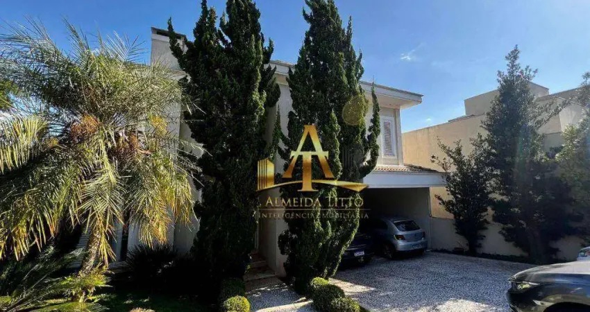 Casa com 4 dormitórios à venda, 369 m² - Condomínio Residencial Valville 1 - Santana de Parnaíba - São Paulo