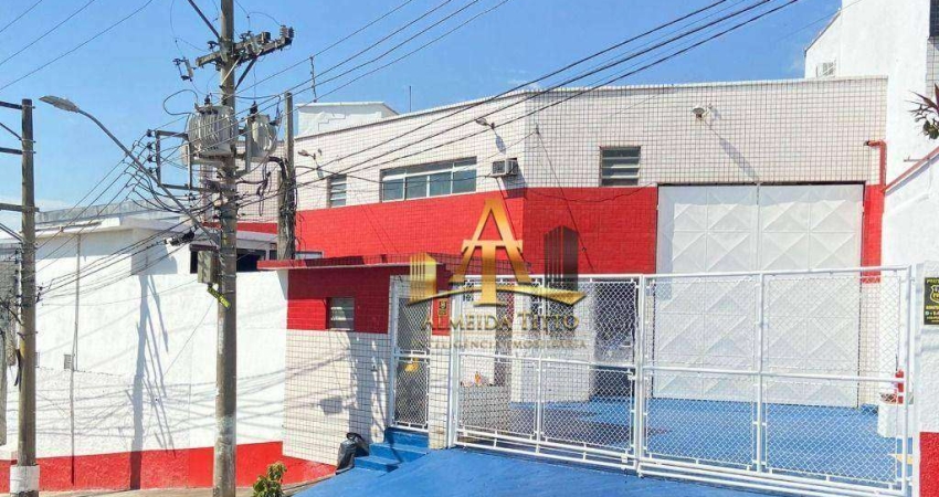 Galpão para Locação com 1179 m² - Jardim Califórnia em  Barueri  - Confira!