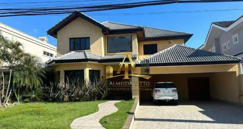 Casa para venda e locação no Condomínio Melville - Alphaville