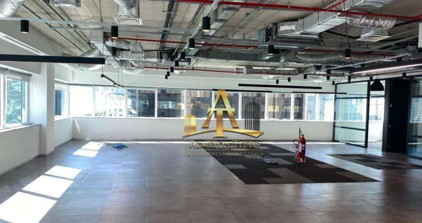 Laje para alugar, 492 m² por R$ 109.945/mês - Itaim Bibi - São Paulo.