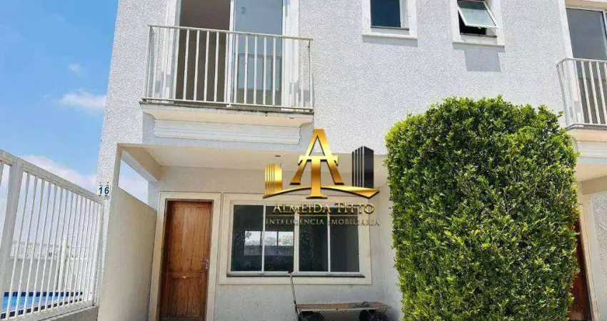 Casa à venda, 90 m² - jardim rancho alegre - santana de parnaíba/sp