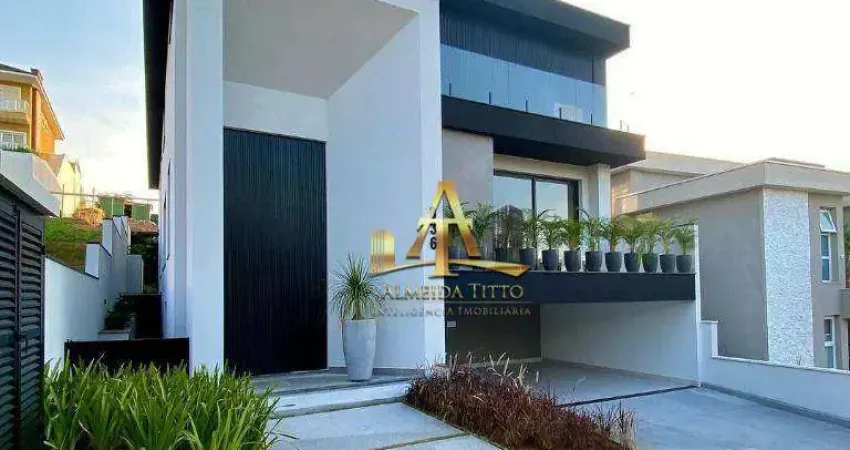 Casa com 4 dormitórios à venda, 566 m² por R$ 7.490.000,00 - Gênesis 2 - Santana de Parnaíba/SP