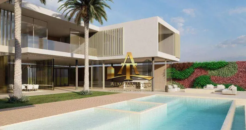 Casa com 6 dormitórios à venda, 3223 m²  - Tamboré 02 - Santana de Parnaíba/São Paulo