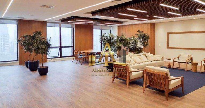 Laje para alugar, 898 m² por R$ 106.872/mês - Cidade Jardim - São Paulo.
