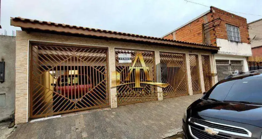Casa à venda - Jardim Dona Elvira - Parque Itapevi - São Paulo com 3 dormitórios