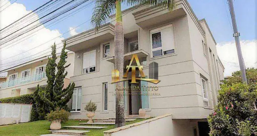 Casa à venda, Alphaville Residencial Dois - Barueri/SP com 5 dormitórios