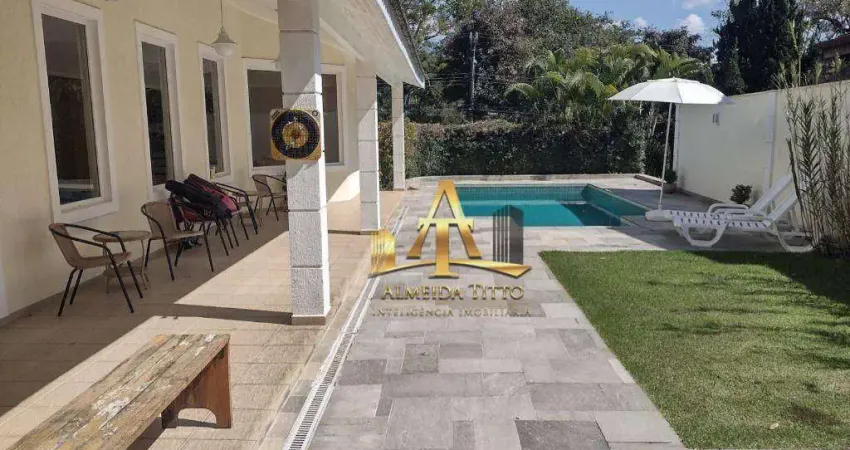 Casa com 4 dormitórios à venda em Alphaville/Santana de Parnaíba - Residencial Doze