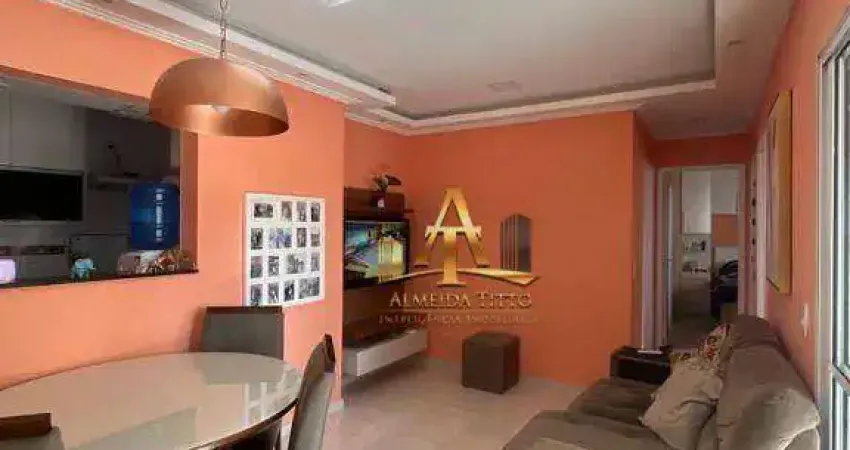 Apartamento com 3 dormitórios à venda, 72 m² - Jardim Maria Helena - Barueri/SP