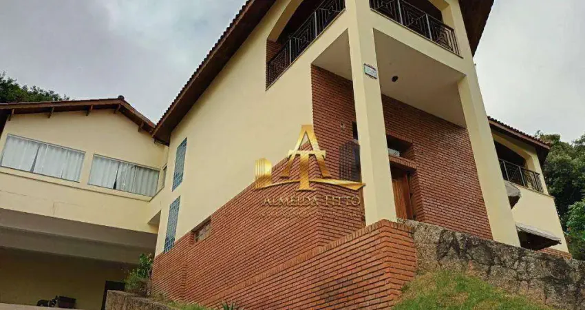 Casa com 7 dormitórios à venda, 1000 m² por R$ 3.200.000 - Tarumã - Santana de Parnaíba/São Paulo