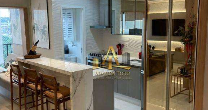 Apartamento Park Athenne, 110 m² - venda ou aluguel - Alphaville Empresarial - Barueri/SP