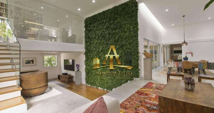 Casa com 6 dormitórios à venda - Granja Viana - Jardim Mediterrâneo - Cotia - São Paulo