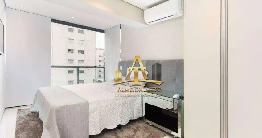 Apartamento Duplex com 2 dormitórios à venda, 106 m² - Itaim Bibi - São Paulo
