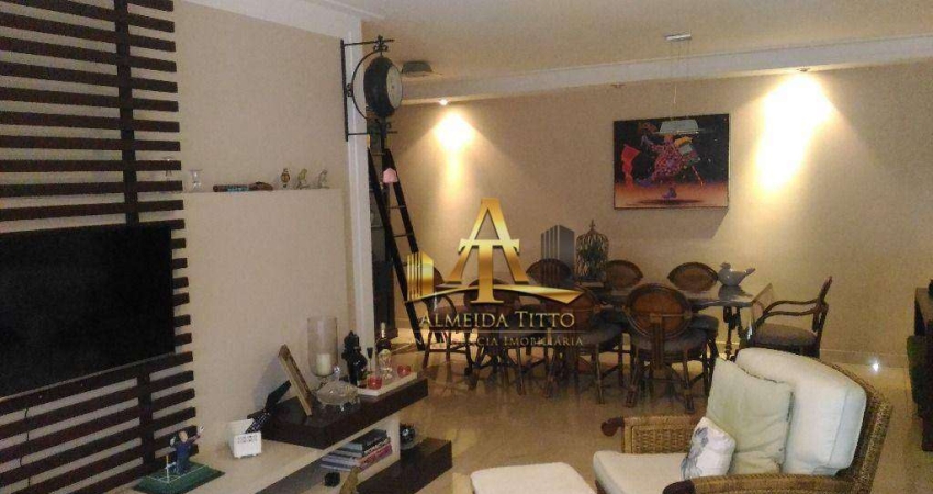 Apartamento com 4 dormitórios à venda, 177 m² - Alphaville Industrial - Barueri/São Paulo