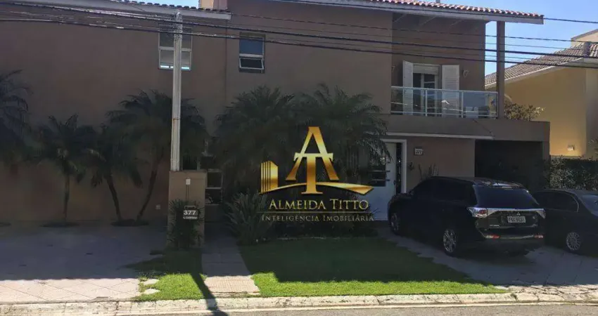 Casa com 6 dormitórios sendo 6 suites à venda, 620 m² - Alphaville 04 - Santana de Parnaíba/Sao Paulo.