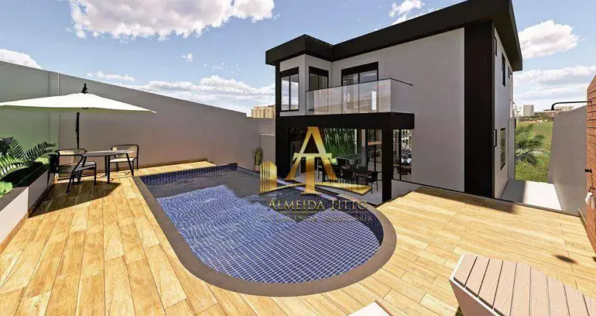Casa com 3 suítes à venda, 290 m² - Condomínio Morada da Serra - Aldeia da Serra - São Paulo