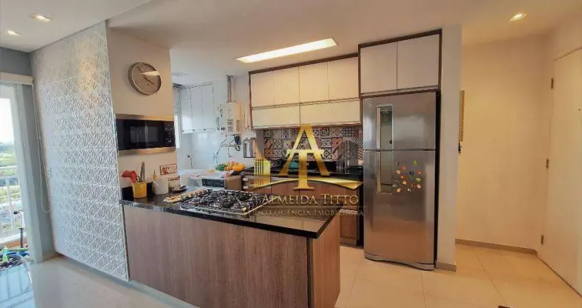 Apartamento com 2 dormitórios à venda, 68 m² - Vitalle Home Club - Barueri - São Paulo
